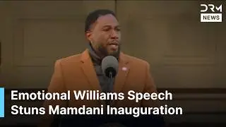“Little Black Boy, You Were Worth It”: Jumaane Williams Breaks Down at Mamdani's Inauguration | AC1G