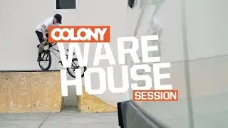 Warehouse Session with Clint Millar & Polly