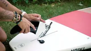 How to Install Center Fin on Your Hard Paddle Board (SUP)