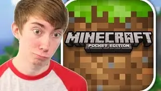 MINECRAFT: POCKET EDITION - Part 4 (iPhone Gameplay Video)