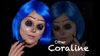 OTHER CORALINE  |  HALLOWEEN TUTORIAL    |    alexzandyy