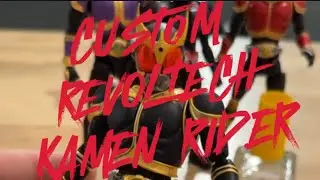 Custom Revoltech Style Kamen Rider Kuuga