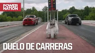 ¿Quién será el ganador? Ram SRT-10 versus F150 EcoBoost