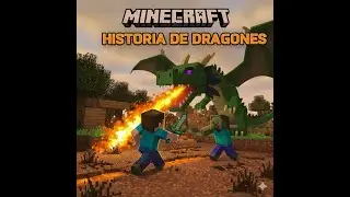 Comenzando en minecraft!! Historia de dragones.-