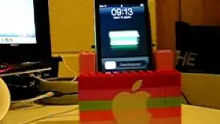 Lego iPod dock Charger!
