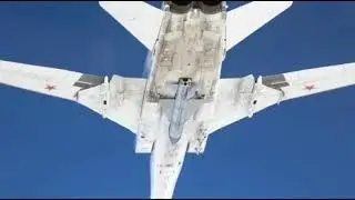 Supersonic Strategic Bombers Heading to Crimea for Military Drills