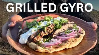 I Made Gyros on a Mountain Overlook