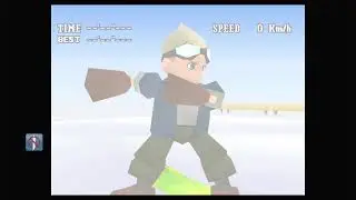 The Groundhog Grind - Final Fantasy VII Snowboarding Day 15