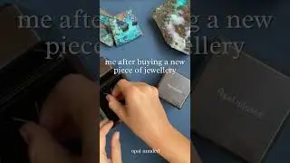 Ethically Sourced Australian Opal Jewellery #opaljewelry #gemstonejewelry #opal #australianopal