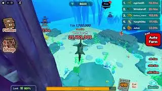 BE FISH 1000 CATCHES!!! - ROBLOX