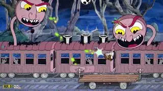CupHead Walkthrough - Phantom Express (S-Rank)