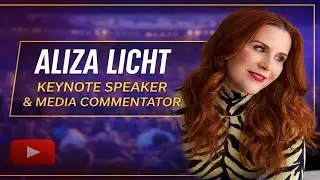 Build Your Personal Brand: Aliza Licht Keynote Speaker Reel