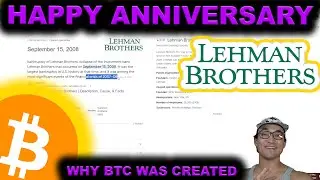 Thank you Lehman Brothers...