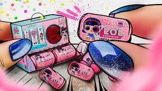 Miniature LOL Surprise Under Wraps Series 4 | Easy MINI DIY
