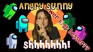 Wer l&uuml;gt besser? - Among Us by AngrySunny
