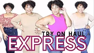EXPRESS TRY ON HAUL! (MIDSIZE EDITION)