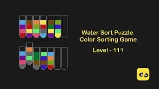 Water Sort Puzzle   Level 111