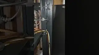 Organizing the audio wires in the AV Rack