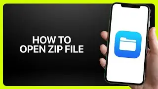 Как открыть ZIP-файл в приложении &laquo;Файлы&raquo; на iPhone 2025! Руководство