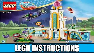 LEGO Instructions - DC Super Hero Girls - 41232 - Super Hero High School
