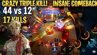 How to dominate yin in the jungle lane | MOBA | Mobile legends Gameplay 