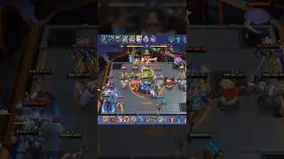 SUN DAUNTLESS SYNERGY | MAGIC CHESS GO GO #magicchess #mlbb