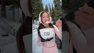 Why Eating Snow Could Make You Sick! 😱