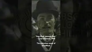 Consummatum Est - Jos&eacute; Rizal (1998) behind the scenes EXCLUSIVE FOOTAGE #Jos&eacute;Rizal @GMAPictures