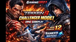 Tekken 8 High Level Gameplay - Challenger Mode Domination