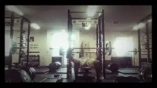 Jeremy Andrews 225 rep test 8/30/16
