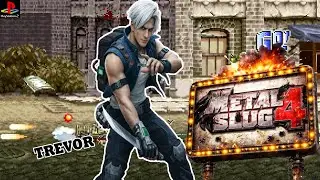 NOSTALGIC - PS2 - METAL SLUG 4 - TREVOR- !!! #ps2 #gameplay #metalslug #oldgames