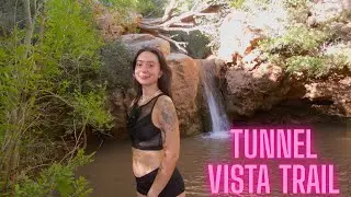 POV Hiking Tunnel Vista Trail | Cloudcroft, NM | Calming Nature Walk