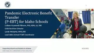 Child Nutrition Programs P EBT Webinar April 22,2021