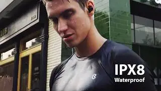 The Best Budget Waterproof Wireless Earbuds in 2020(IPX8 Rated)? Tribit Flybuds 1 Showcase