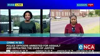 Police officers arrested in Boksburg
