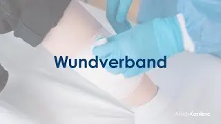 Wundverband - Schritt f&uuml;r Schritt erkl&auml;rt