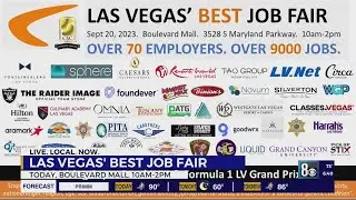 Thousand of jobs available at job fair at Boulevard Mall