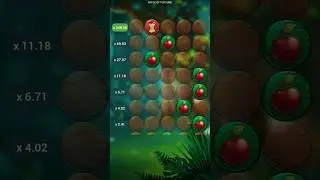 Apple of fortune 349.68x Big winn💯☠️✔️#trading #games #1xbetappleoffortune