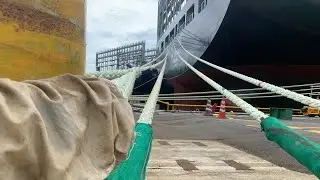 shipbuilding Japan , mega container ship, buhay shipbuilding (ofw)