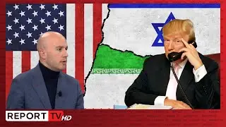 SHBA p&euml;rmes Izraelit do godas&euml; IRANIN? Ja skenari q&euml; ZBULON eksperti n&euml; studio l Studio Live