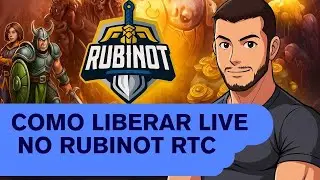 RTC Rubinot - Como liberar para fazer live e gravar tela no OBS