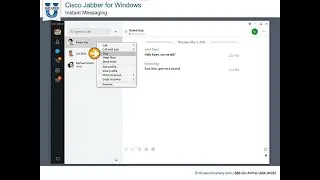 Cisco Jabber 2020 - Instant Messaging