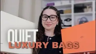 РОСКОШНЫЕ СУМКИ QUIET High - Low | Hermes, Senreve & Songmont + Yesoul G1M Plus Bike