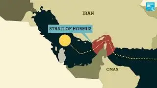 What is happening in the Strait of Hormuz?
