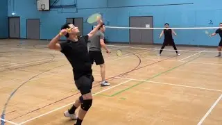 Men’s badminton: bragging rights up for grabs! 