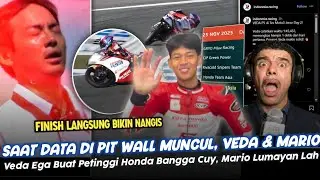 NANGIS BROH‼️VEDA EGA BUAT PITWALL HEBOH 