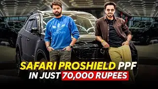 Best PPF and Price for SUV's | Tata Safari 2025 Pure X | Ride and Review