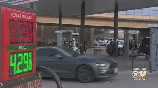 Drivers Struggling With Gas Price Surge