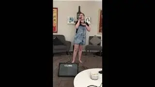 Olivia Dustmann Solo Vocal Camp audition I don't want to be you, anymore by Billie Eilish