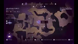 Dragon Age: The Veilguard - Six Statues Puzzle in Arlathan Forest (Hidden Chest)